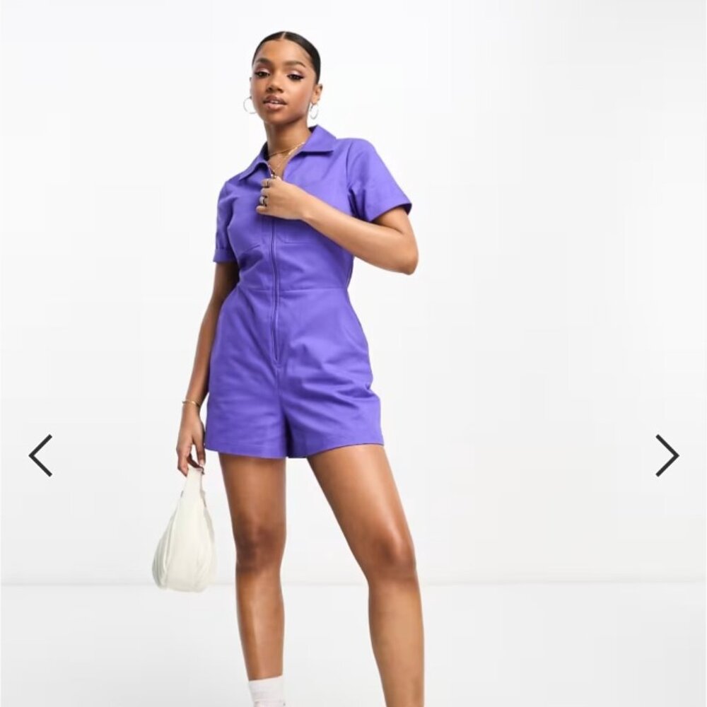 Utility Romper Jumpsuit
